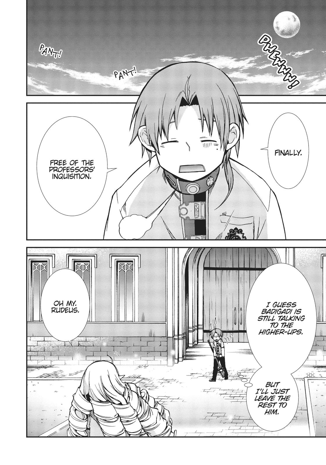 Mushoku Tensei – Isekai Ittara Honki Dasu Chap 67 - Next Chap 68
