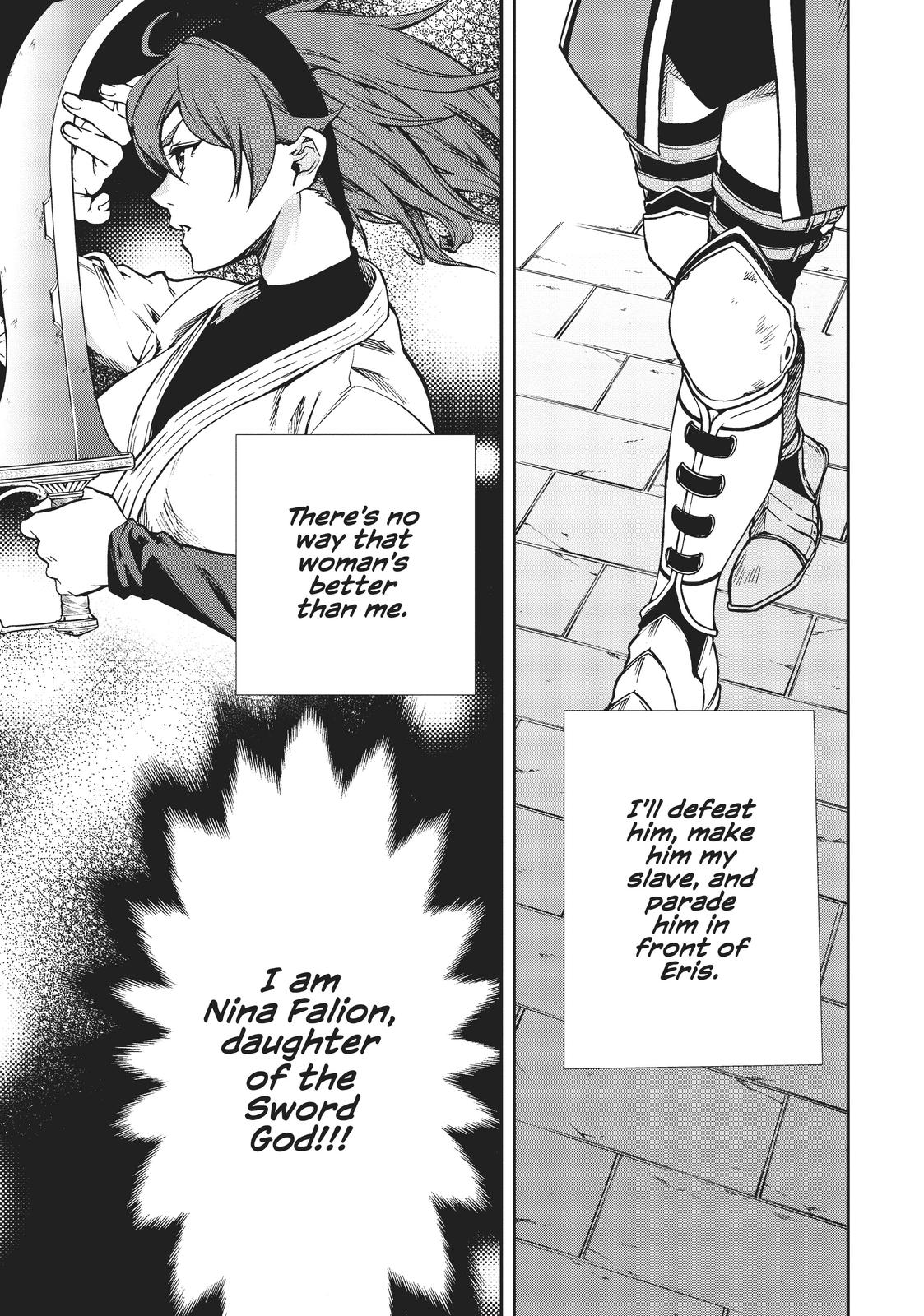 Mushoku Tensei – Isekai Ittara Honki Dasu Chap 67 - Next Chap 68