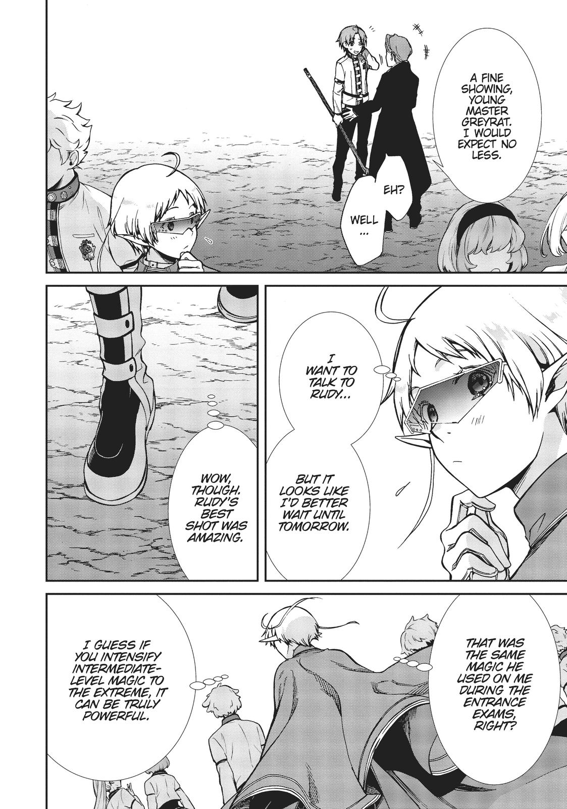 Mushoku Tensei – Isekai Ittara Honki Dasu Chap 67 - Next Chap 68