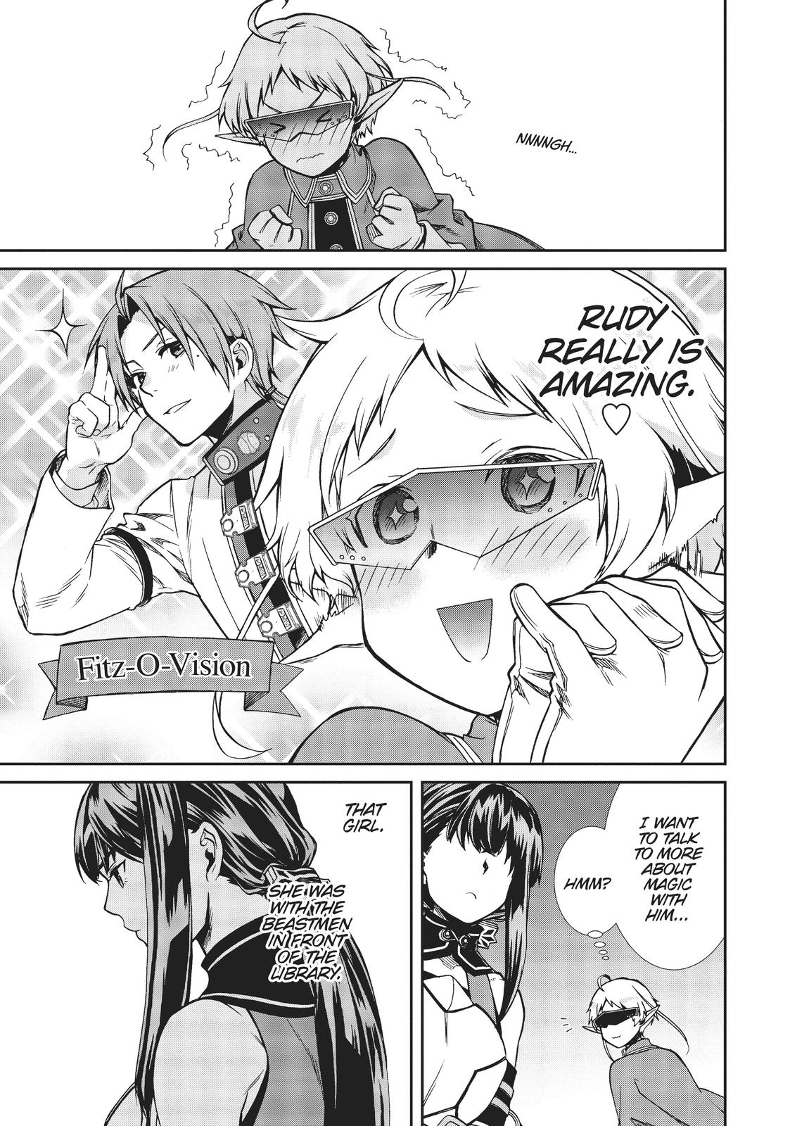 Mushoku Tensei – Isekai Ittara Honki Dasu Chap 67 - Next Chap 68