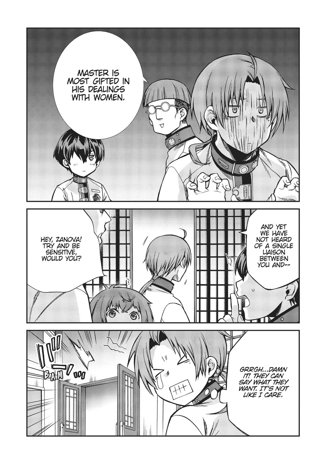 Mushoku Tensei – Isekai Ittara Honki Dasu Chap 67 - Next Chap 68