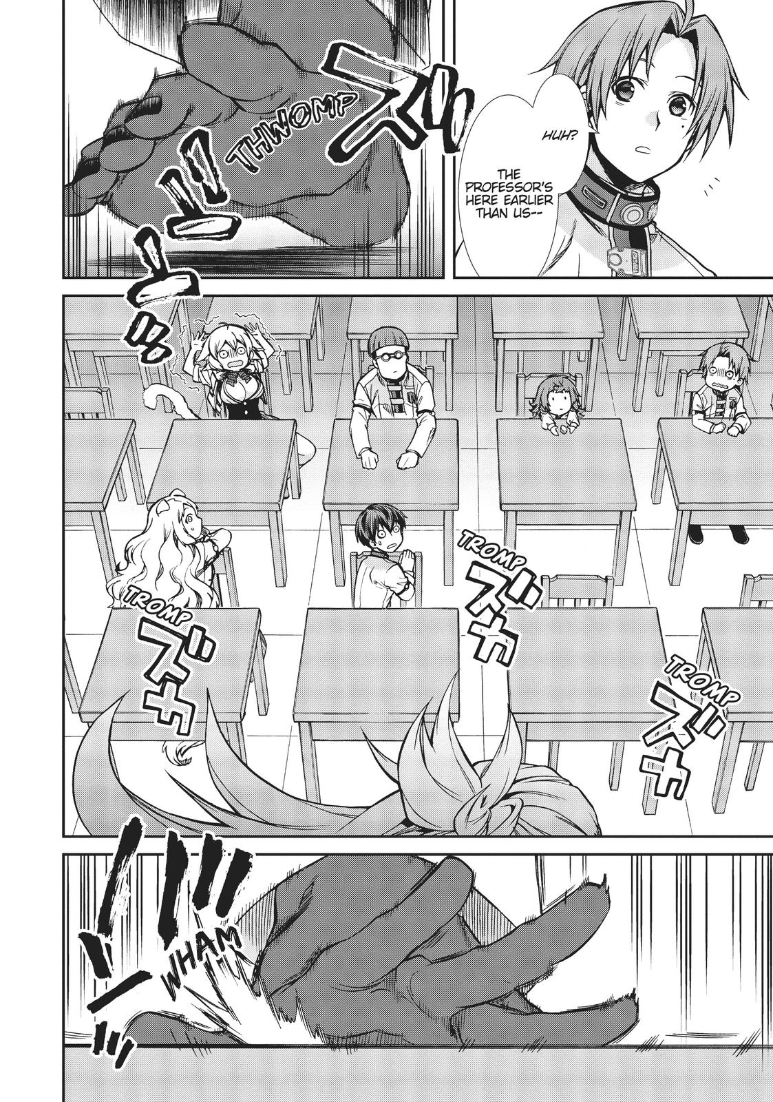 Mushoku Tensei – Isekai Ittara Honki Dasu Chap 67 - Next Chap 68