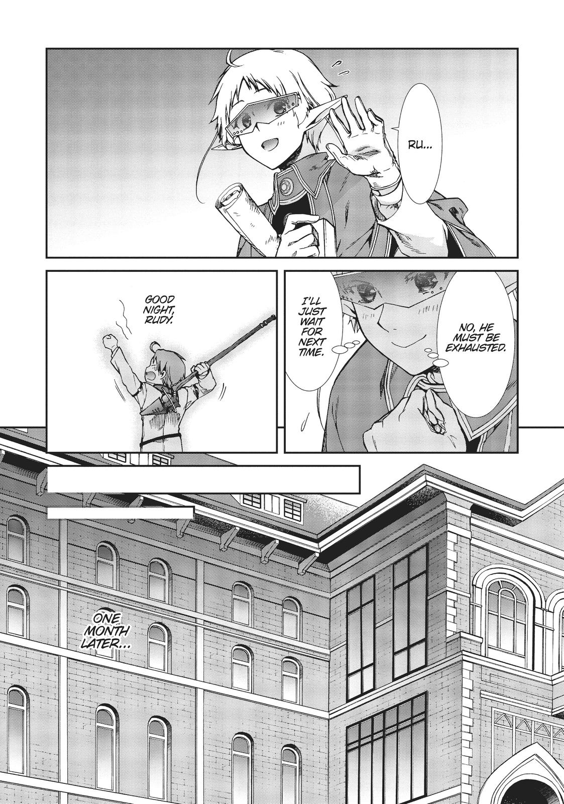 Mushoku Tensei – Isekai Ittara Honki Dasu Chap 67 - Next Chap 68