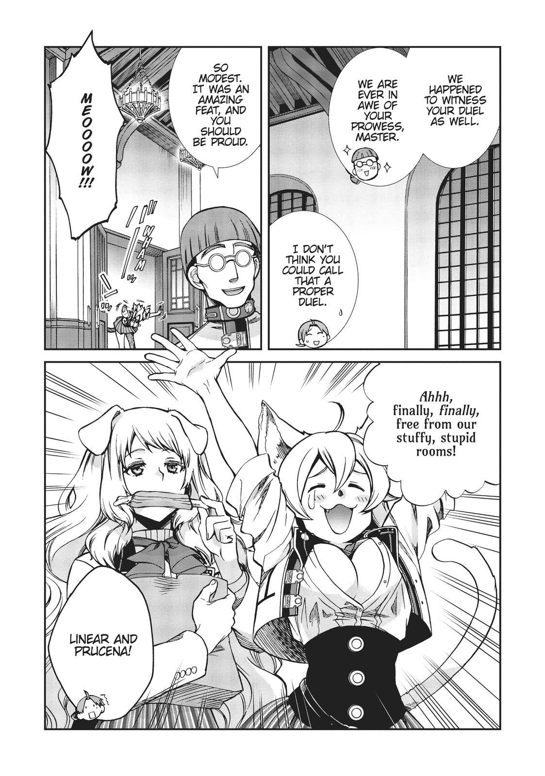 Mushoku Tensei – Isekai Ittara Honki Dasu Chap 67 - Next Chap 68