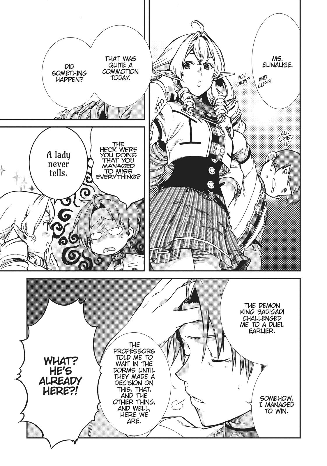 Mushoku Tensei – Isekai Ittara Honki Dasu Chap 67 - Next Chap 68