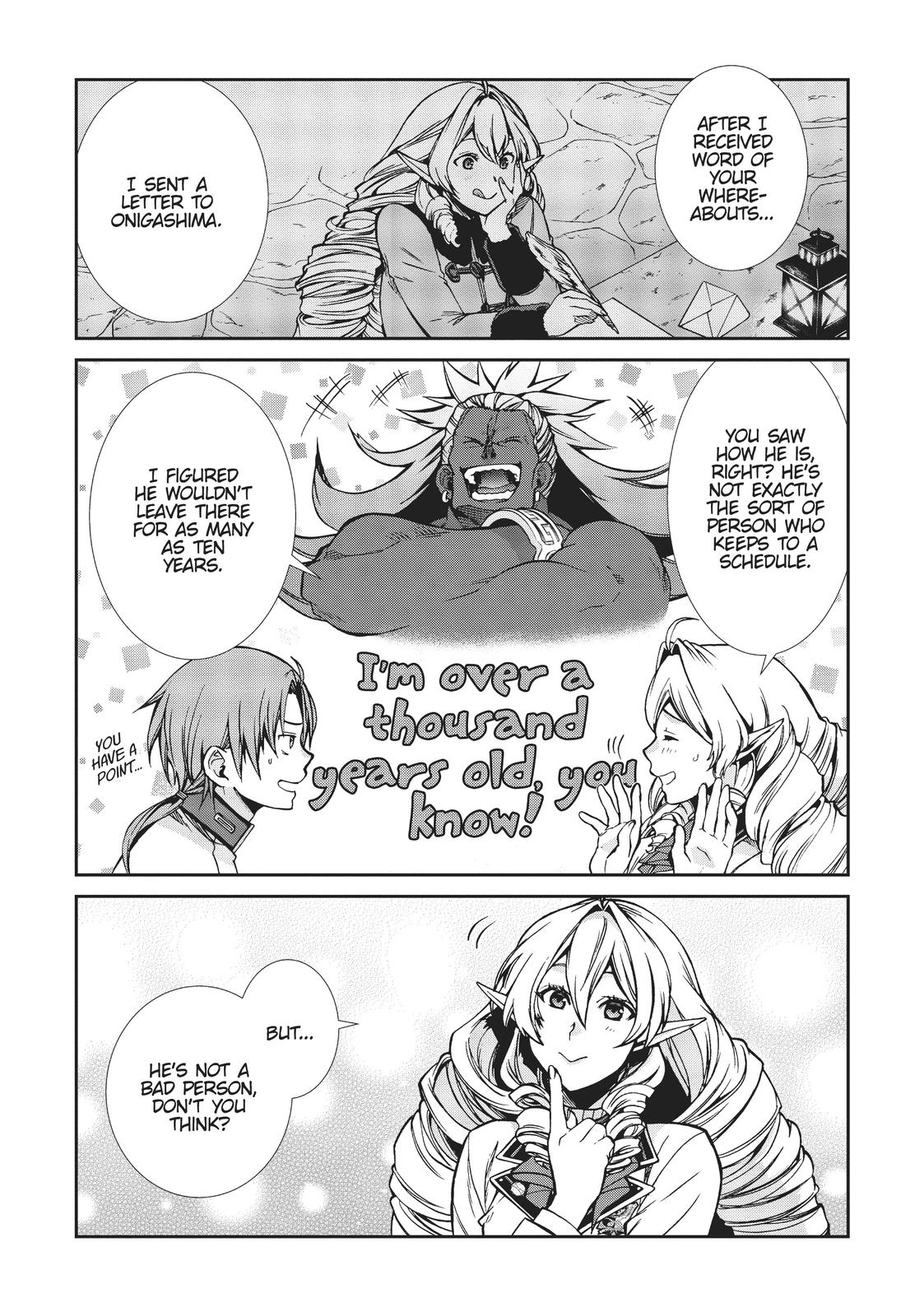 Mushoku Tensei – Isekai Ittara Honki Dasu Chap 67 - Next Chap 68
