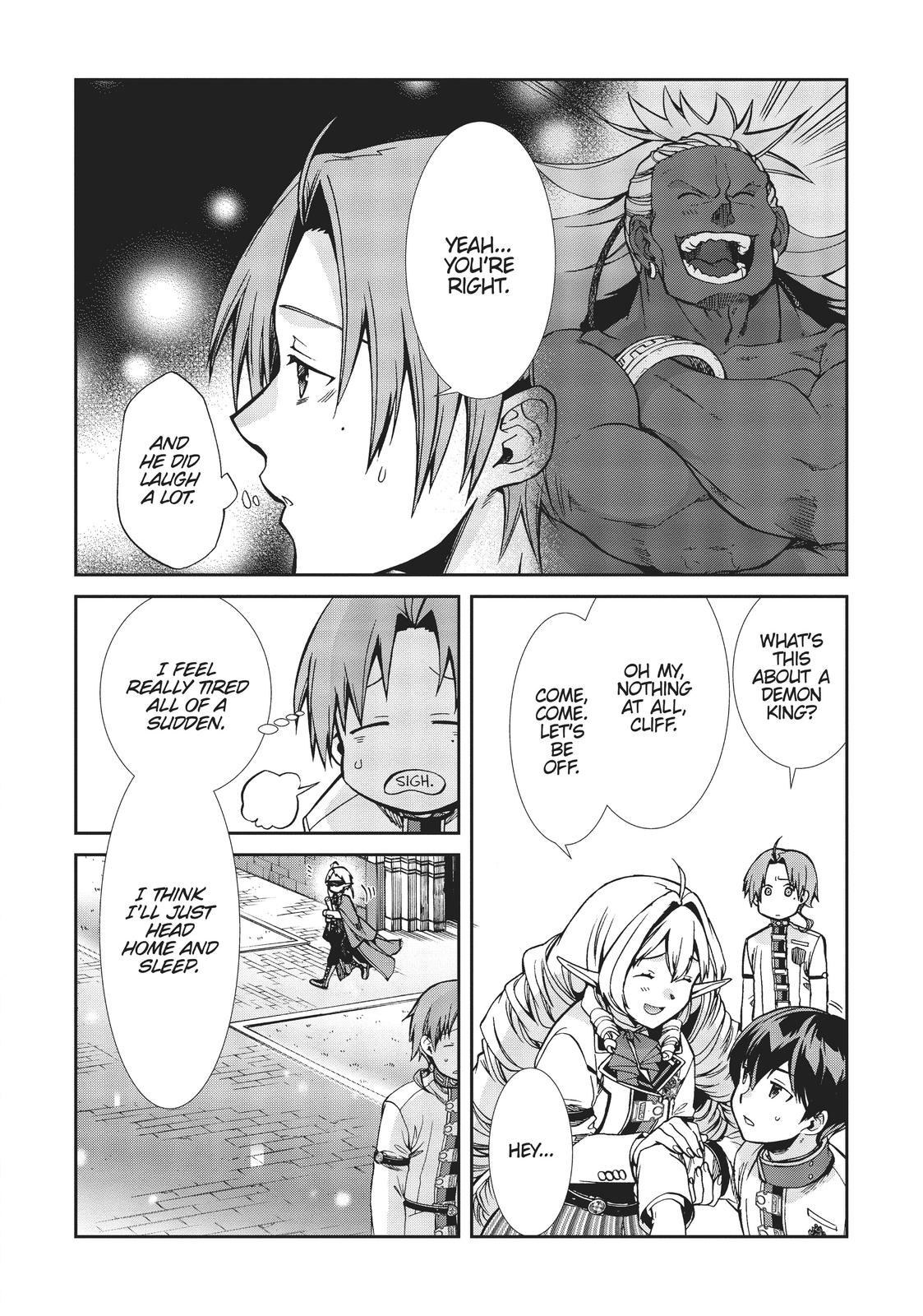 Mushoku Tensei – Isekai Ittara Honki Dasu Chap 67 - Next Chap 68