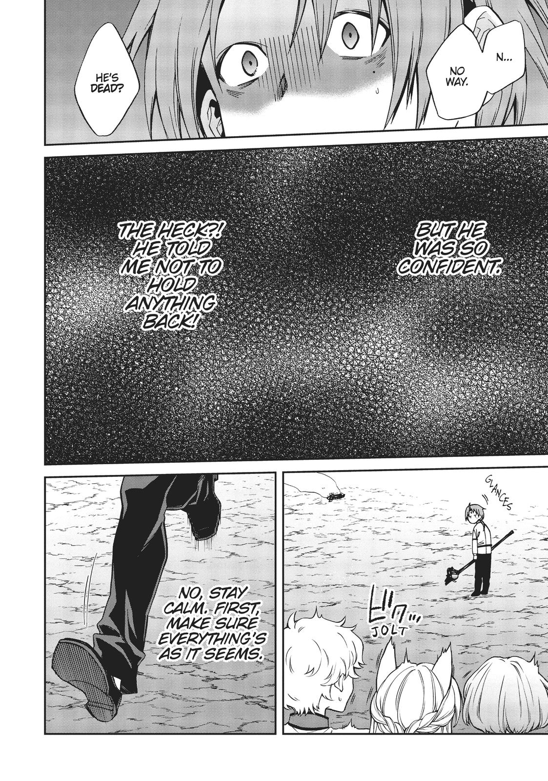 Mushoku Tensei – Isekai Ittara Honki Dasu Chap 67 - Next Chap 68