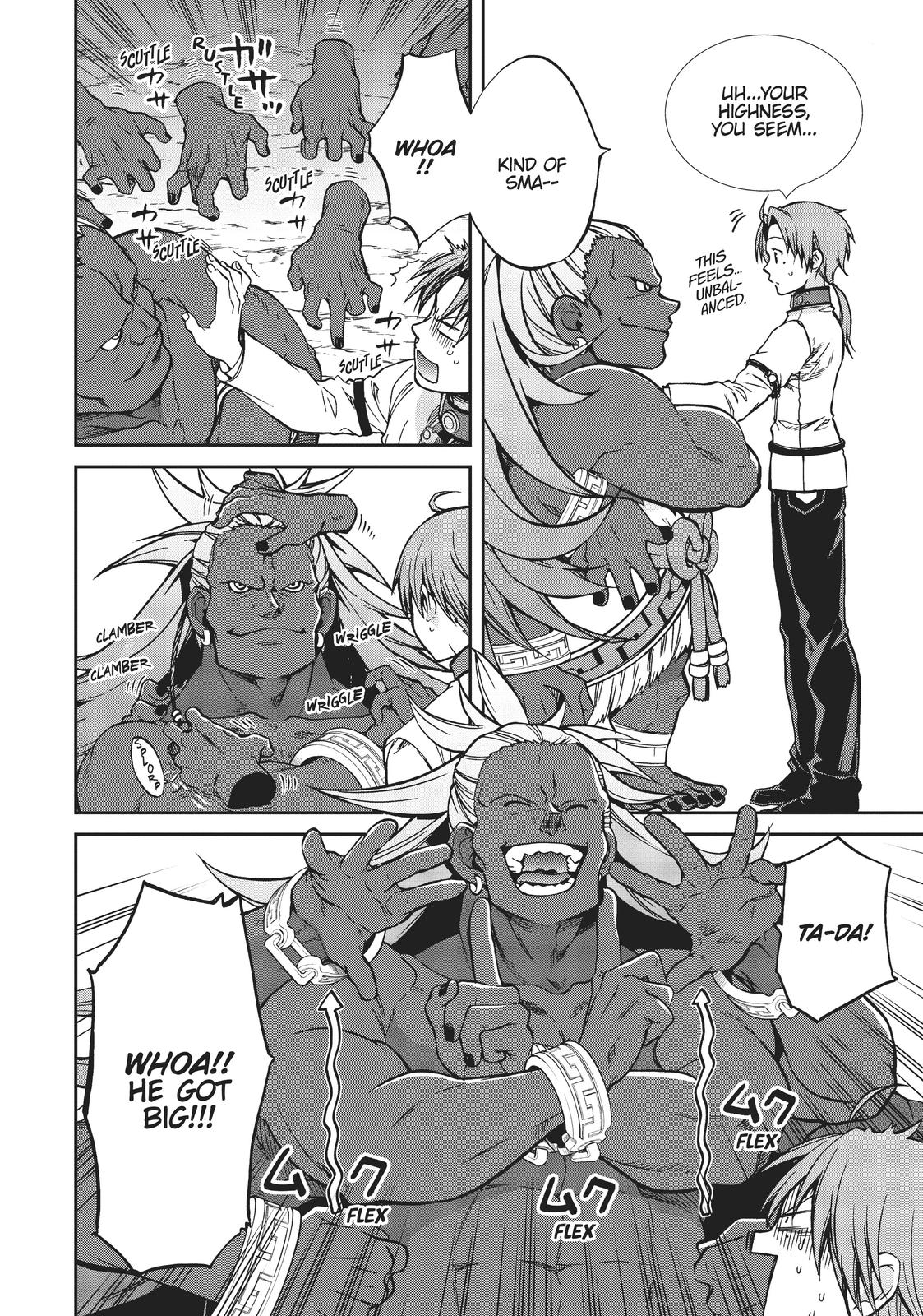 Mushoku Tensei – Isekai Ittara Honki Dasu Chap 67 - Next Chap 68