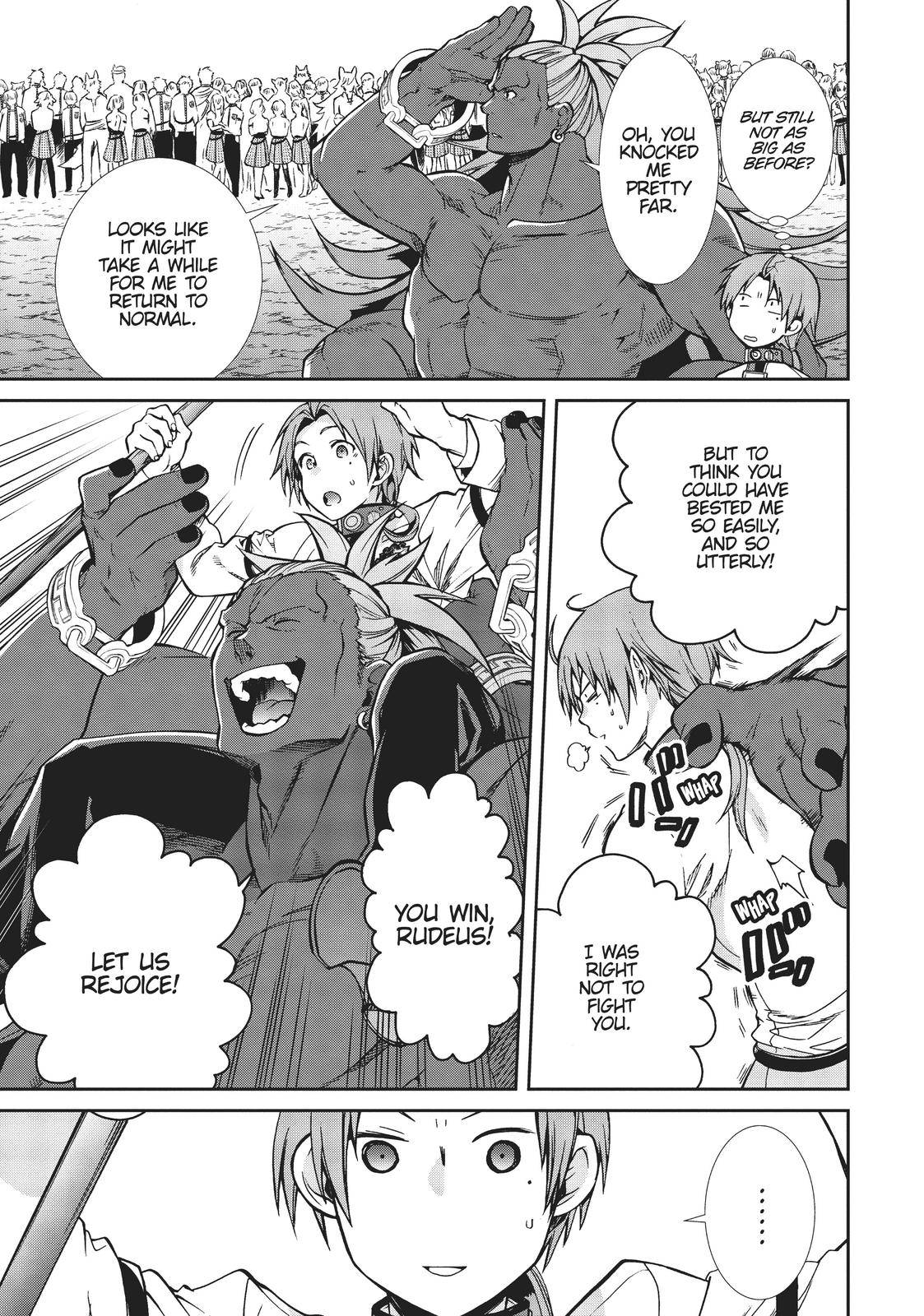 Mushoku Tensei – Isekai Ittara Honki Dasu Chap 67 - Next Chap 68