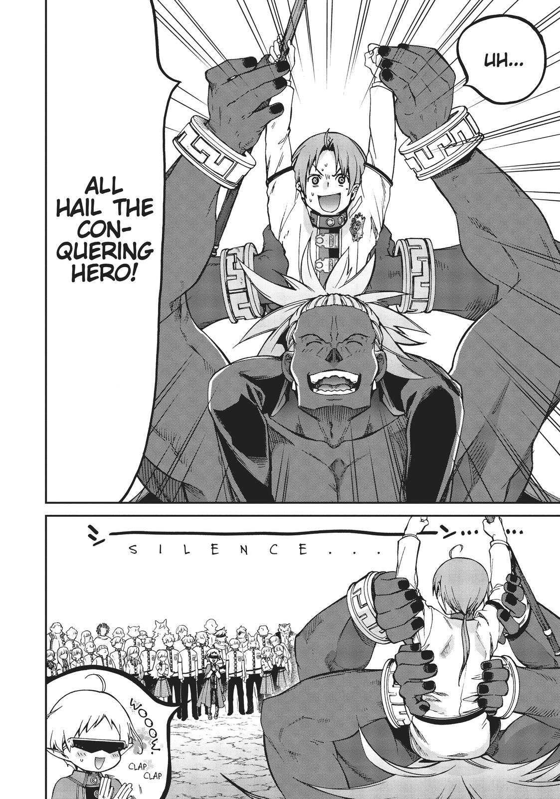 Mushoku Tensei – Isekai Ittara Honki Dasu Chap 67 - Next Chap 68