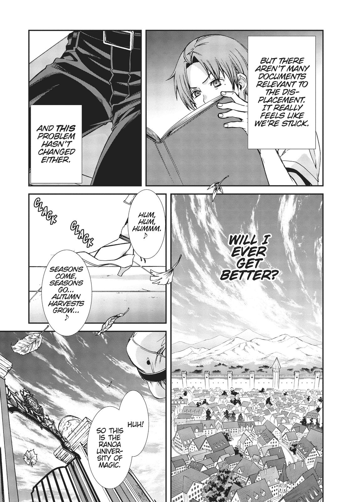 Mushoku Tensei – Isekai Ittara Honki Dasu Chap 64 - Next Chap 65