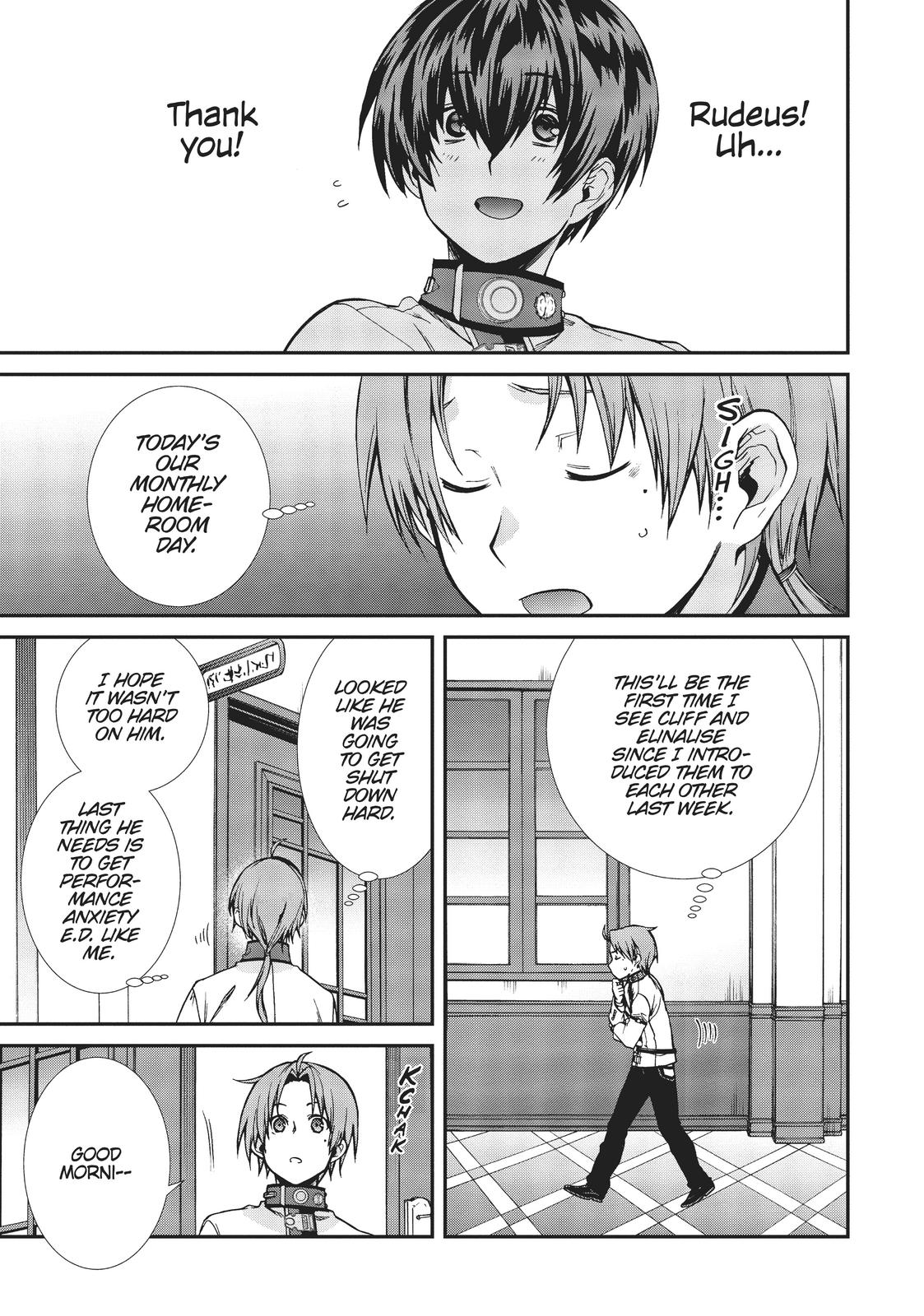 Mushoku Tensei – Isekai Ittara Honki Dasu Chap 64 - Next Chap 65