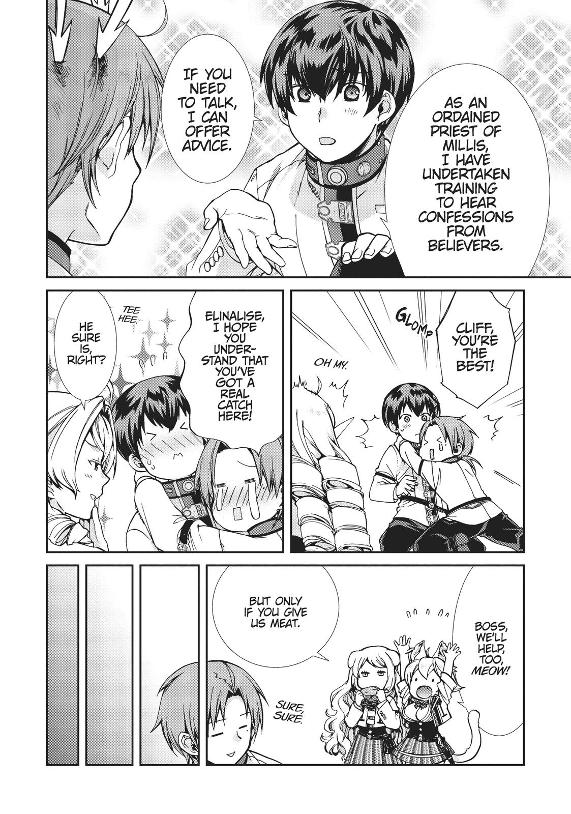 Mushoku Tensei – Isekai Ittara Honki Dasu Chap 64 - Next Chap 65