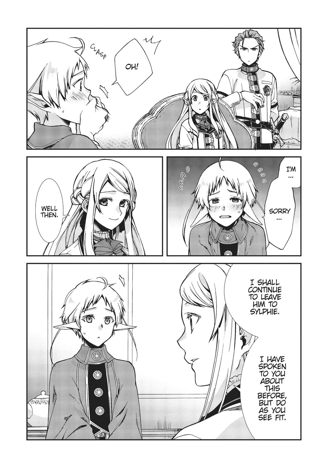 Mushoku Tensei – Isekai Ittara Honki Dasu Chap 64 - Next Chap 65