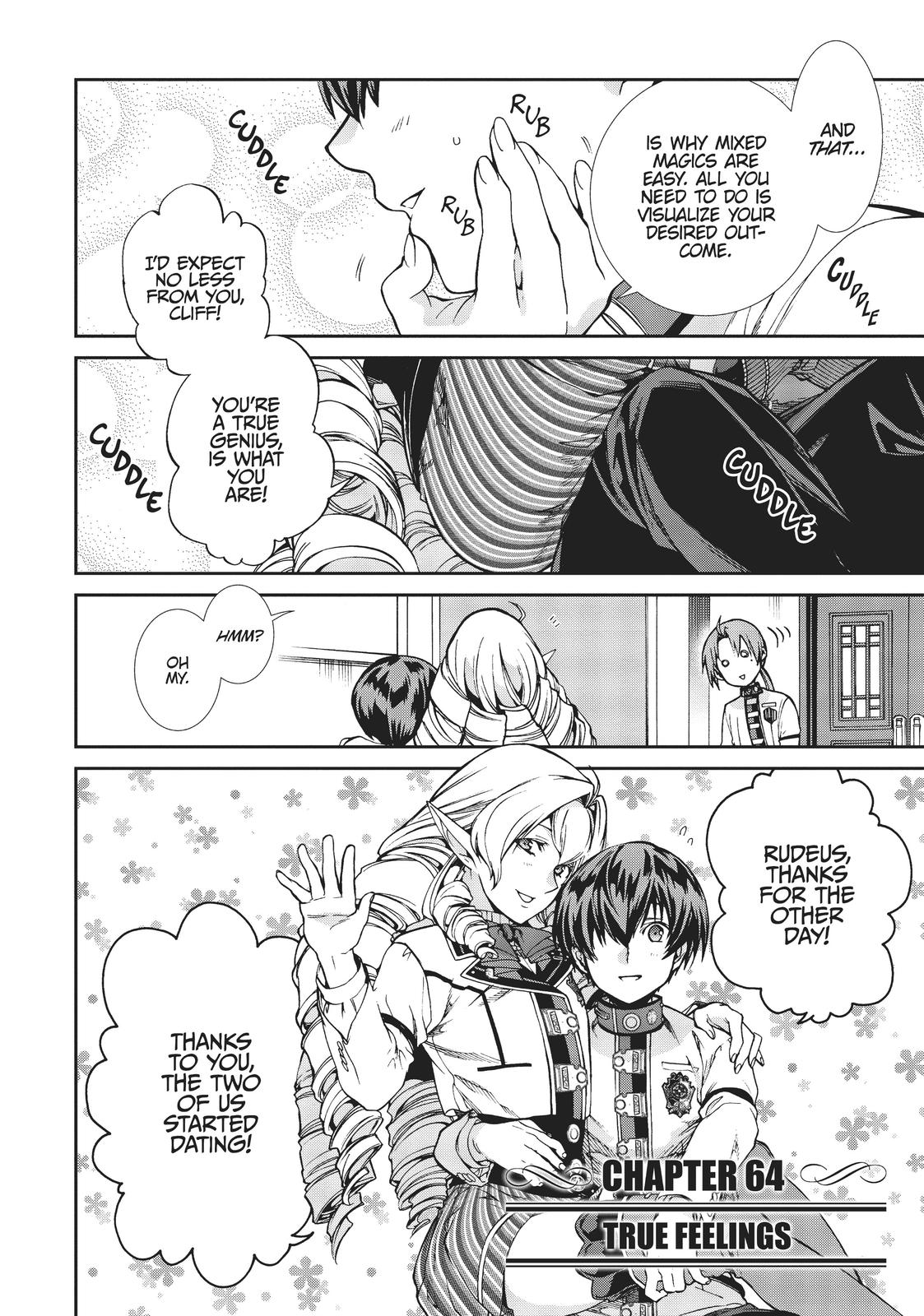 Mushoku Tensei – Isekai Ittara Honki Dasu Chap 64 - Next Chap 65