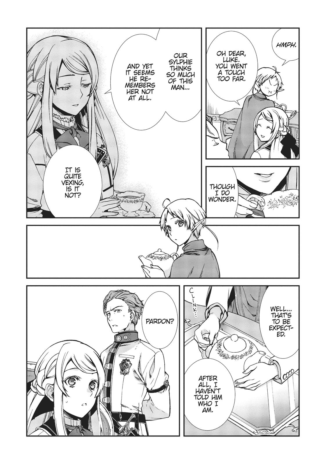 Mushoku Tensei – Isekai Ittara Honki Dasu Chap 64 - Next Chap 65
