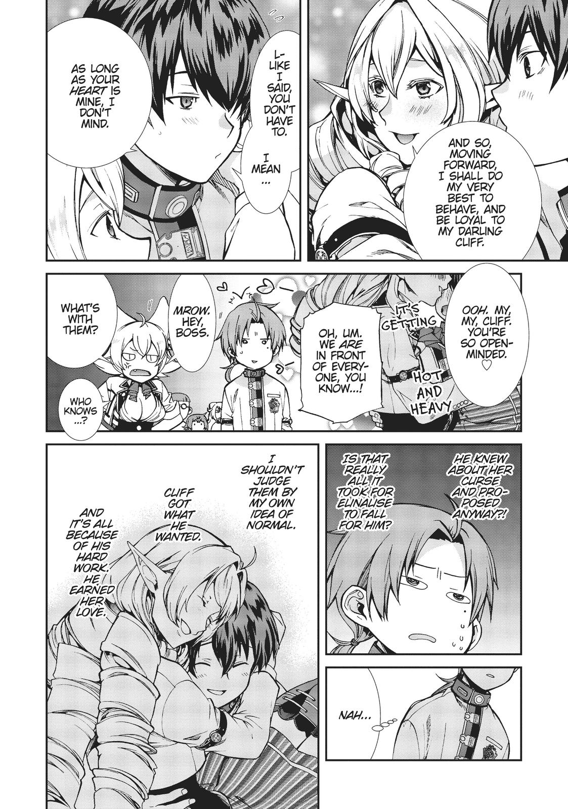 Mushoku Tensei – Isekai Ittara Honki Dasu Chap 64 - Next Chap 65