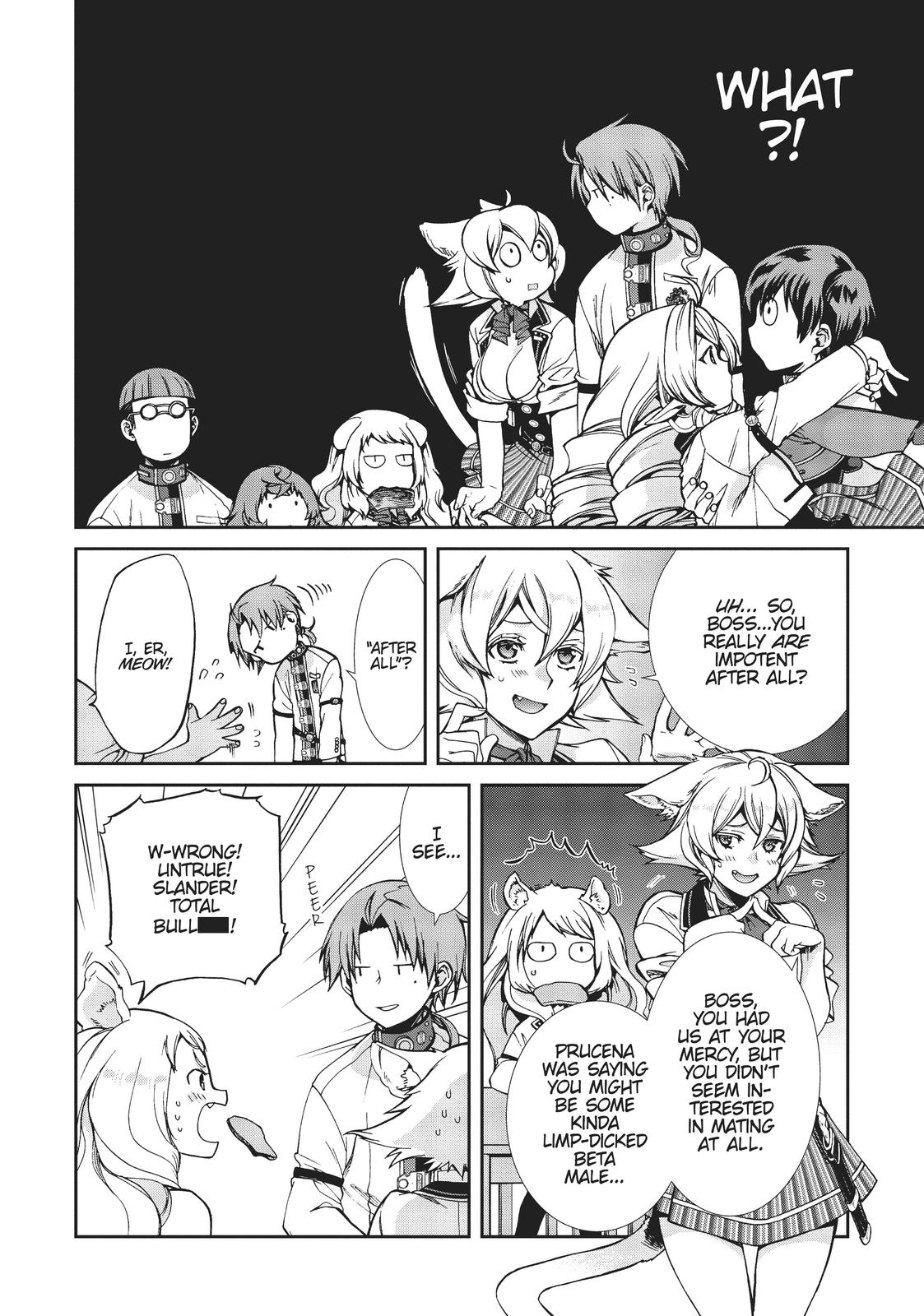 Mushoku Tensei – Isekai Ittara Honki Dasu Chap 64 - Next Chap 65