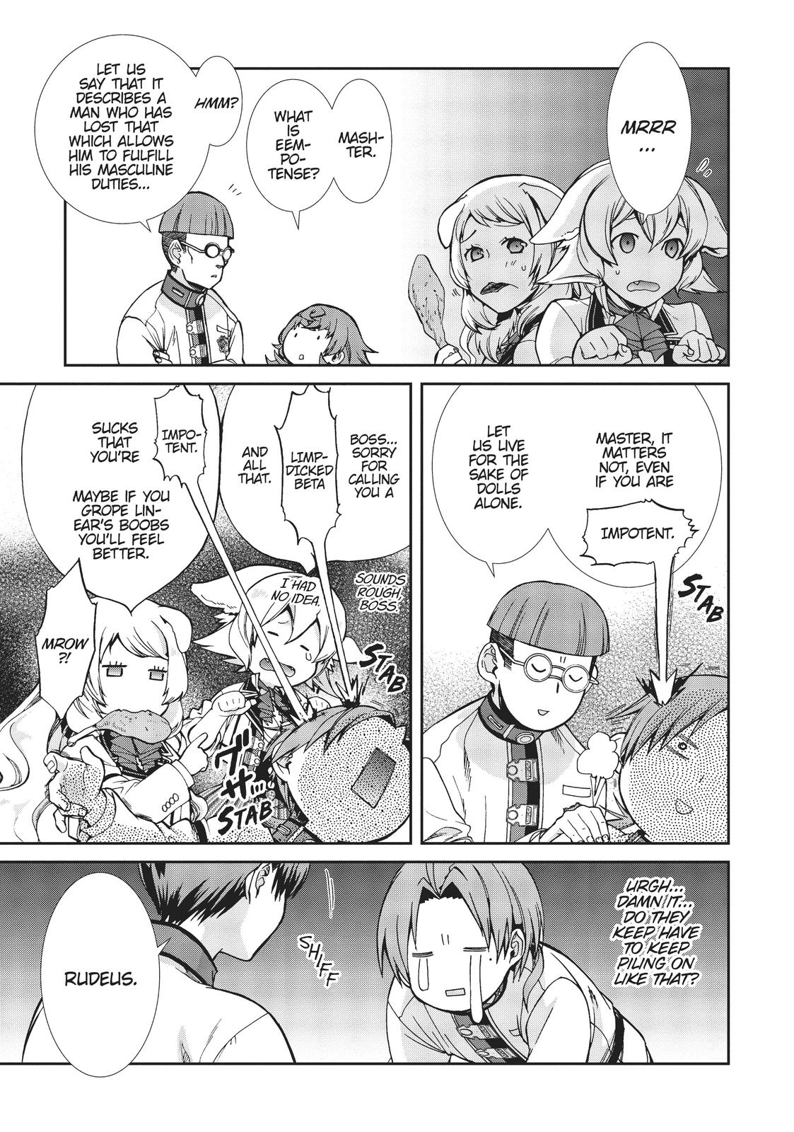 Mushoku Tensei – Isekai Ittara Honki Dasu Chap 64 - Next Chap 65