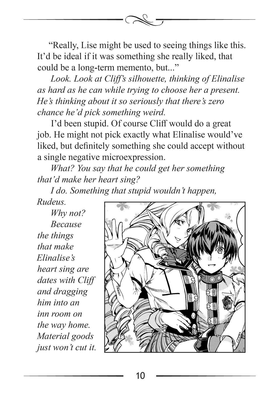 Mushoku Tensei – Isekai Ittara Honki Dasu Chap 64.5 - Next Chap 65.5