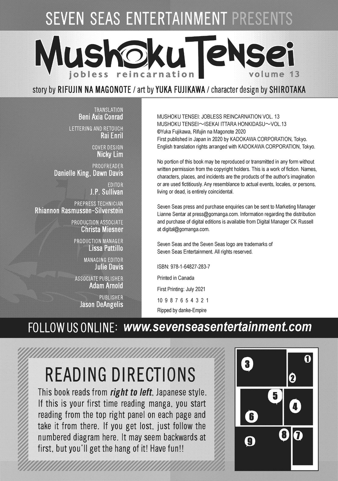 Mushoku Tensei – Isekai Ittara Honki Dasu Chap 64.5 - Next Chap 65.5