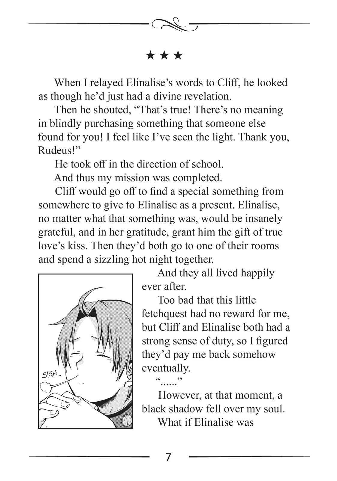 Mushoku Tensei – Isekai Ittara Honki Dasu Chap 64.5 - Next Chap 65.5