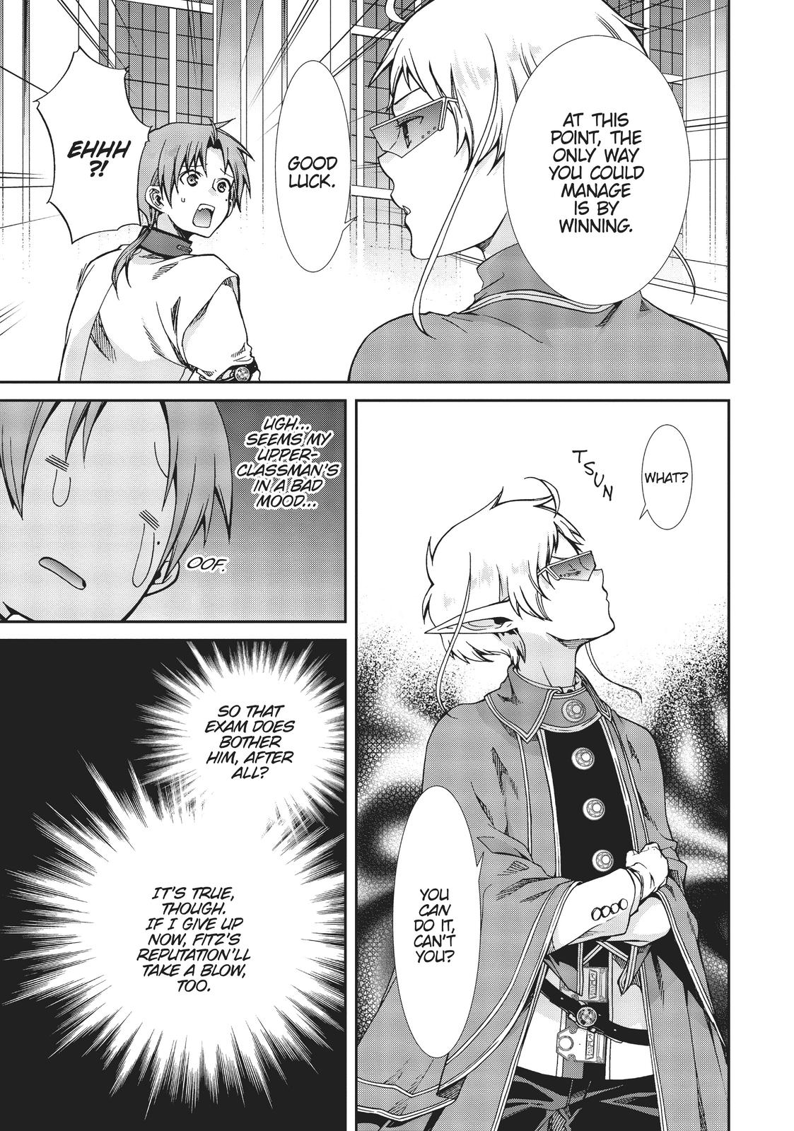 Mushoku Tensei – Isekai Ittara Honki Dasu Chap 65 - Next Chap 66