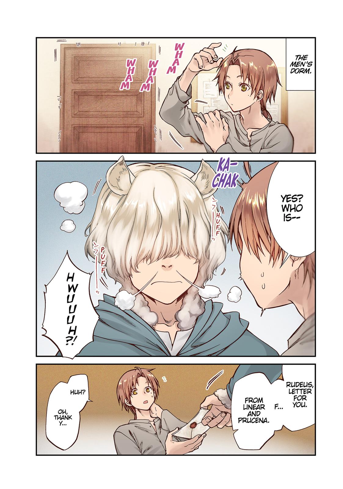 Mushoku Tensei – Isekai Ittara Honki Dasu Chap 65 - Next Chap 66