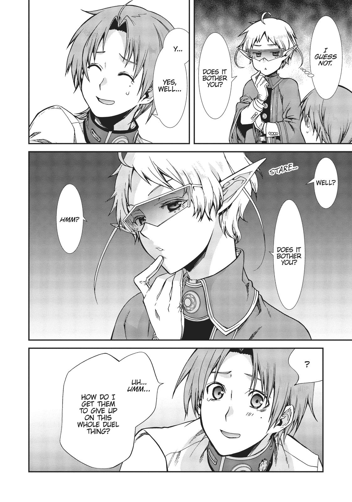 Mushoku Tensei – Isekai Ittara Honki Dasu Chap 65 - Next Chap 66