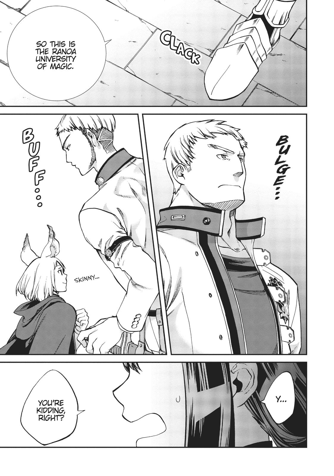 Mushoku Tensei – Isekai Ittara Honki Dasu Chap 65 - Next Chap 66