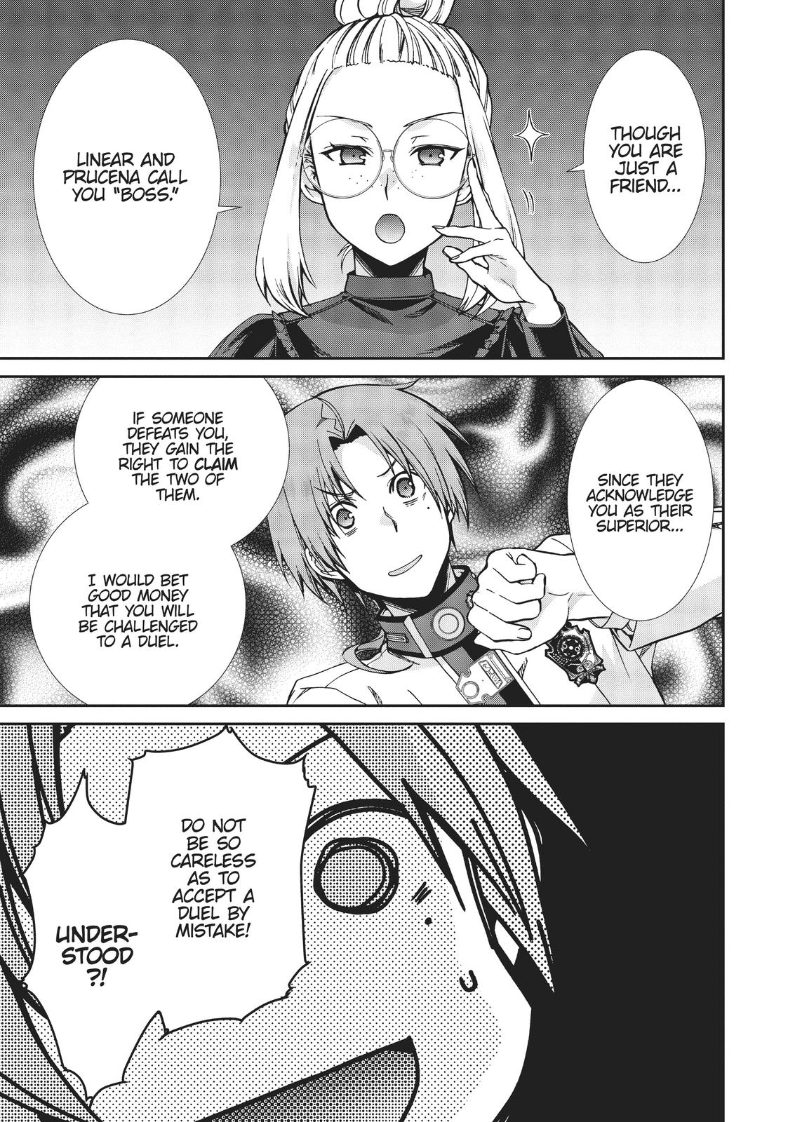 Mushoku Tensei – Isekai Ittara Honki Dasu Chap 65 - Next Chap 66