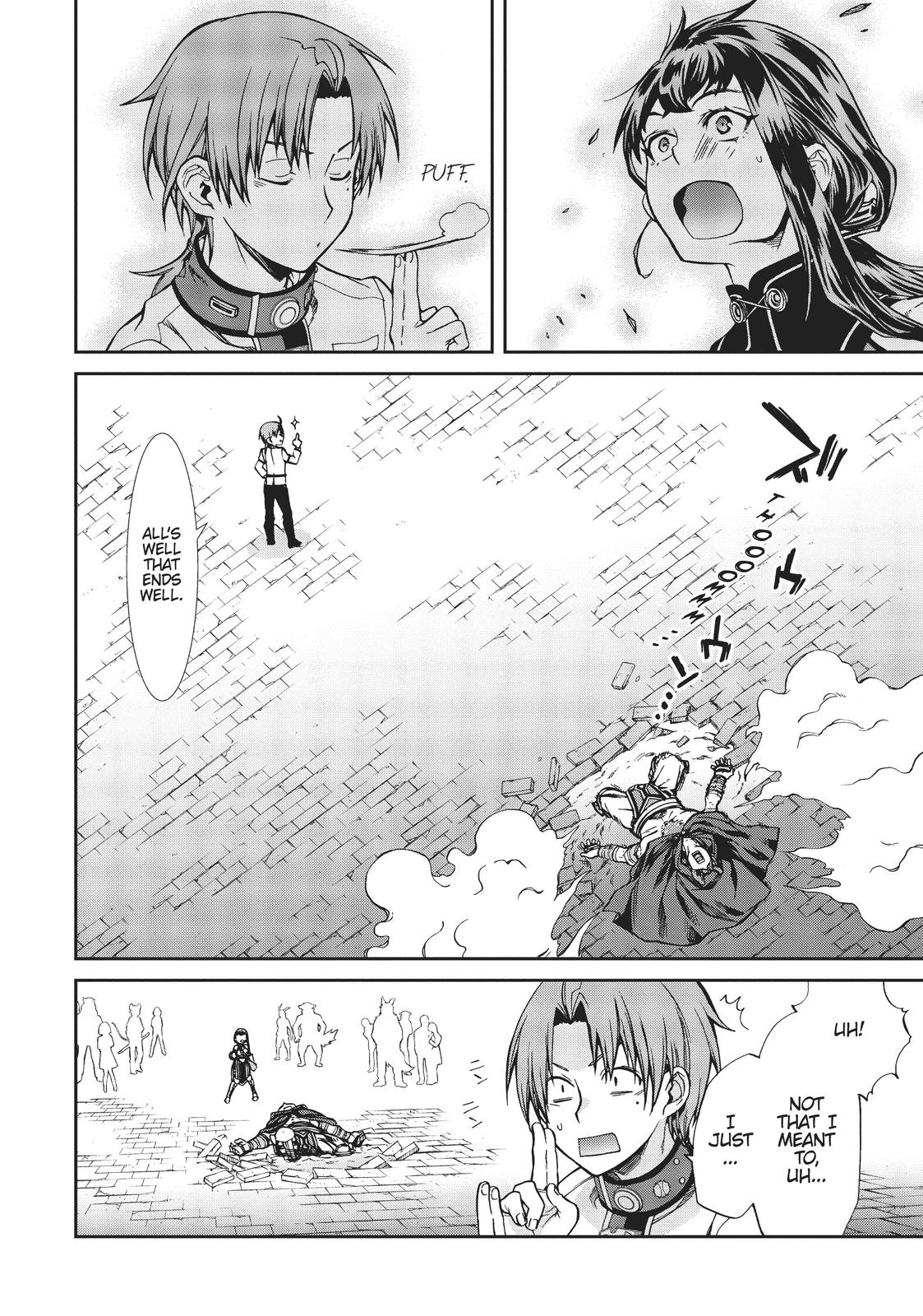 Mushoku Tensei – Isekai Ittara Honki Dasu Chap 65 - Next Chap 66