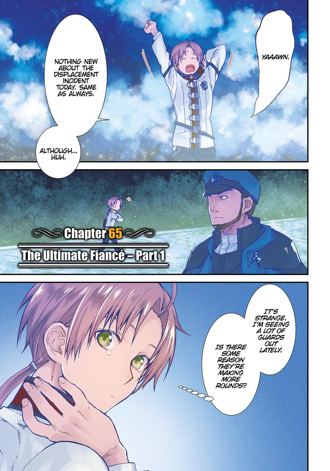 Mushoku Tensei – Isekai Ittara Honki Dasu Chap 65 - Next Chap 66