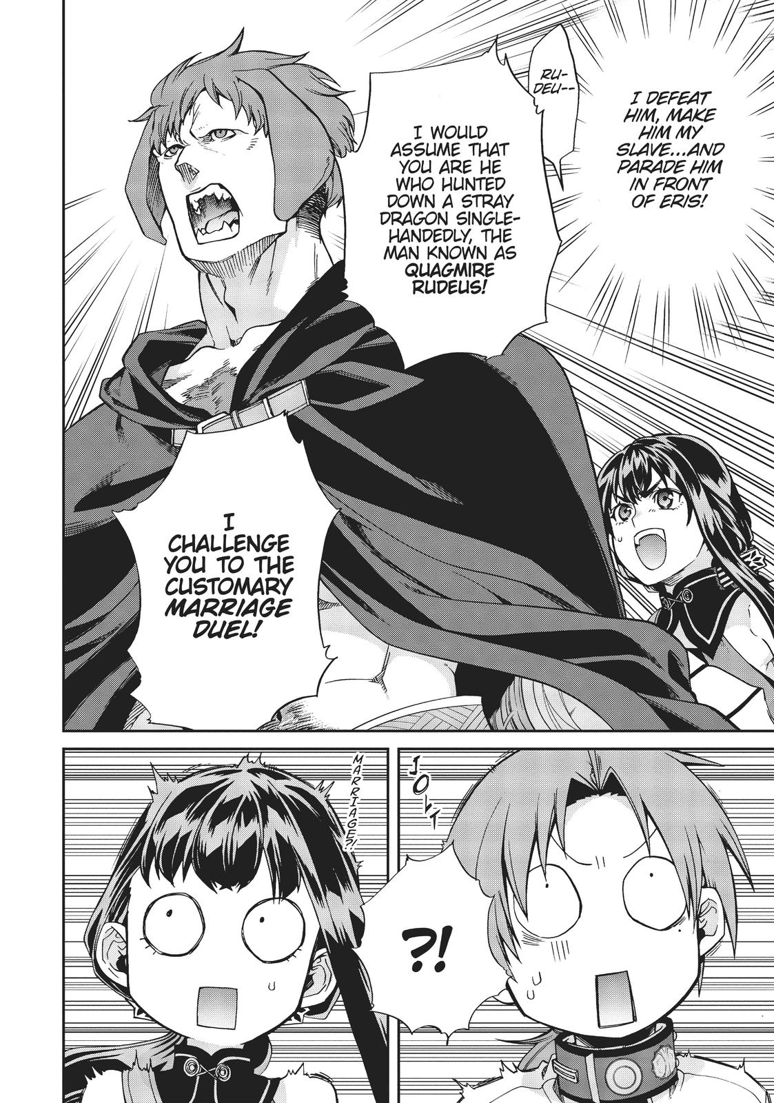 Mushoku Tensei – Isekai Ittara Honki Dasu Chap 65 - Next Chap 66