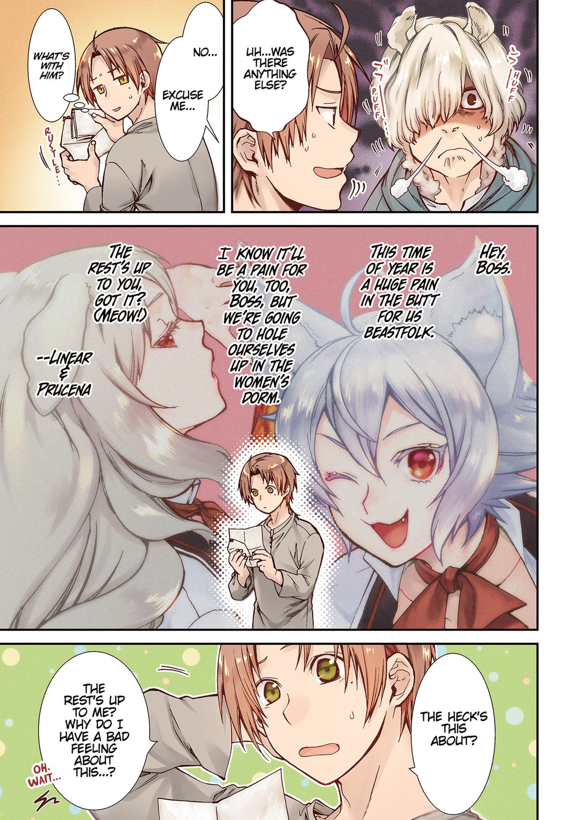 Mushoku Tensei – Isekai Ittara Honki Dasu Chap 65 - Next Chap 66