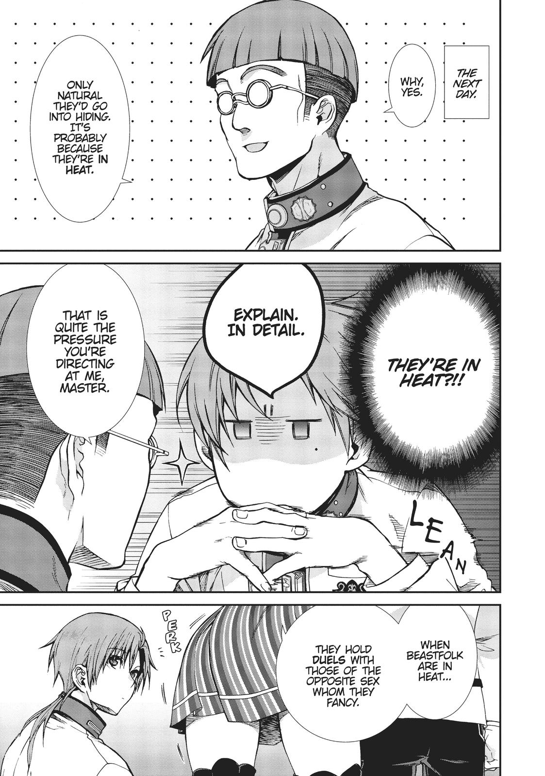 Mushoku Tensei – Isekai Ittara Honki Dasu Chap 65 - Next Chap 66