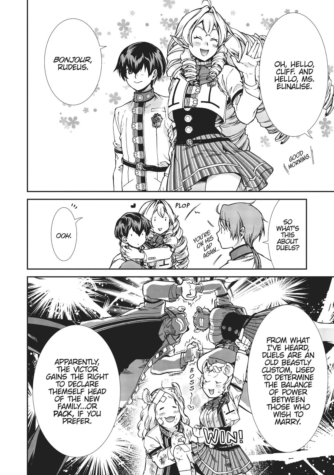 Mushoku Tensei – Isekai Ittara Honki Dasu Chap 65 - Next Chap 66