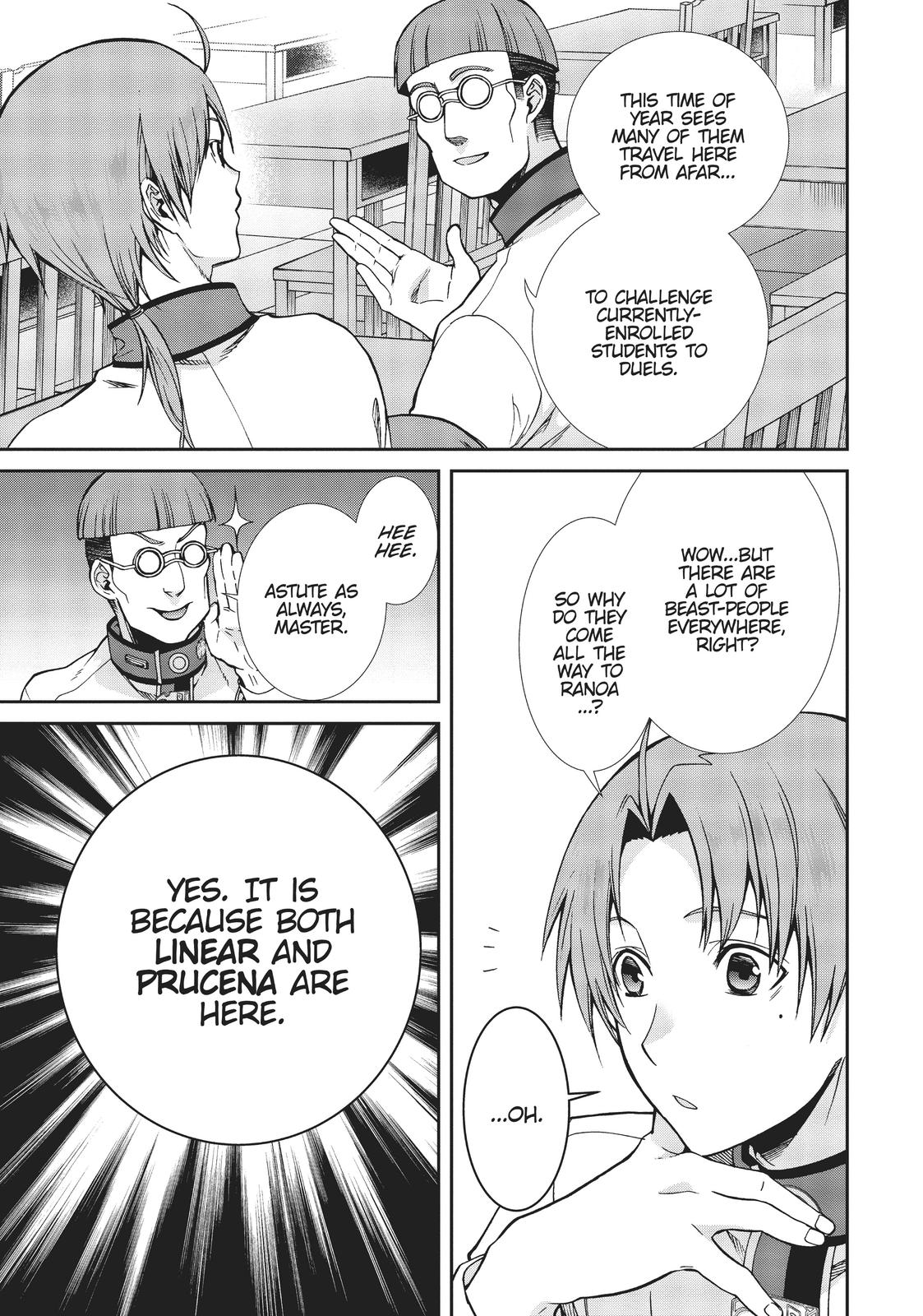 Mushoku Tensei – Isekai Ittara Honki Dasu Chap 65 - Next Chap 66