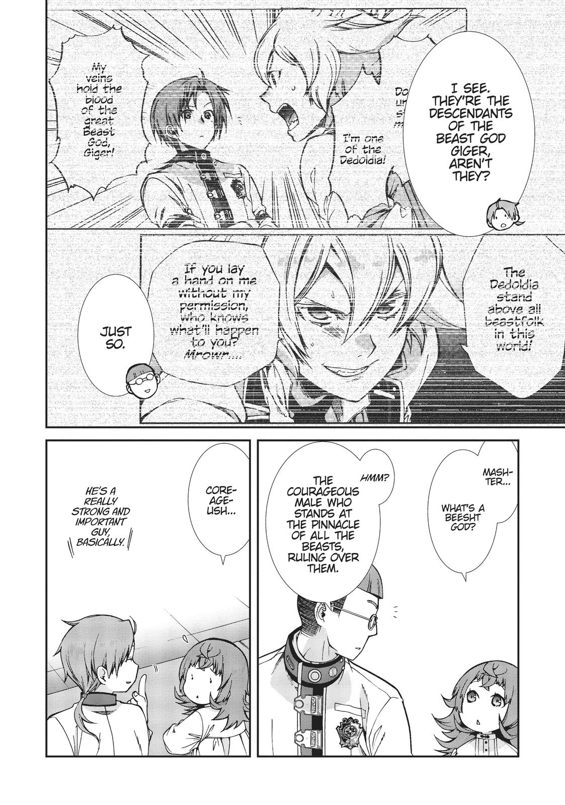 Mushoku Tensei – Isekai Ittara Honki Dasu Chap 65 - Next Chap 66