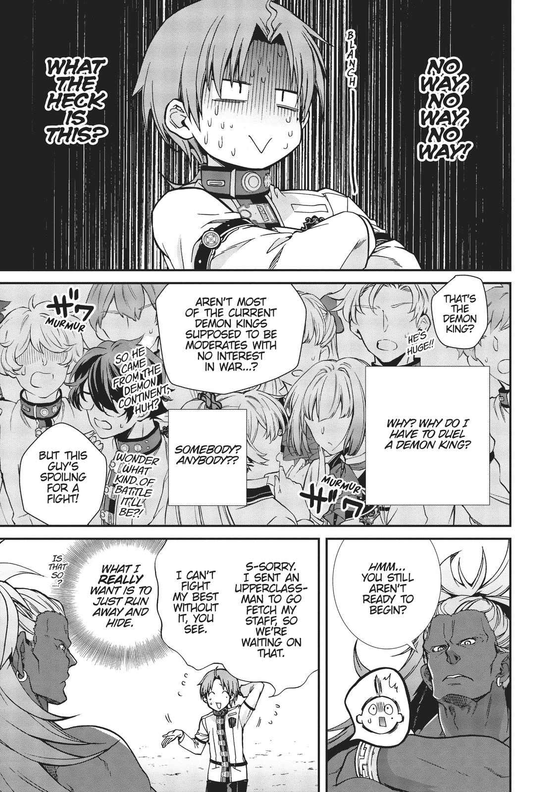 Mushoku Tensei – Isekai Ittara Honki Dasu Chap 66 - Next Chap 67