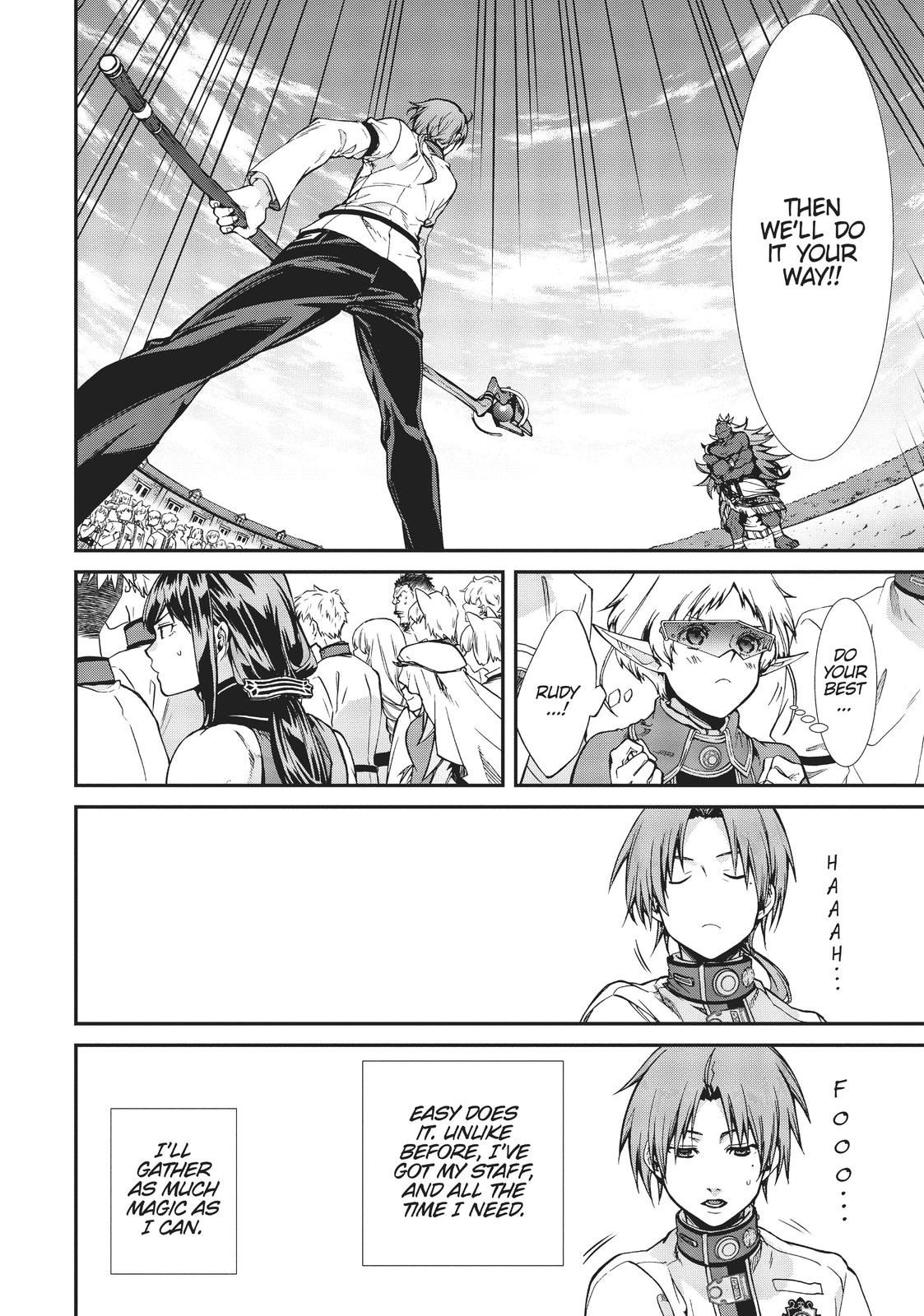 Mushoku Tensei – Isekai Ittara Honki Dasu Chap 66 - Next Chap 67