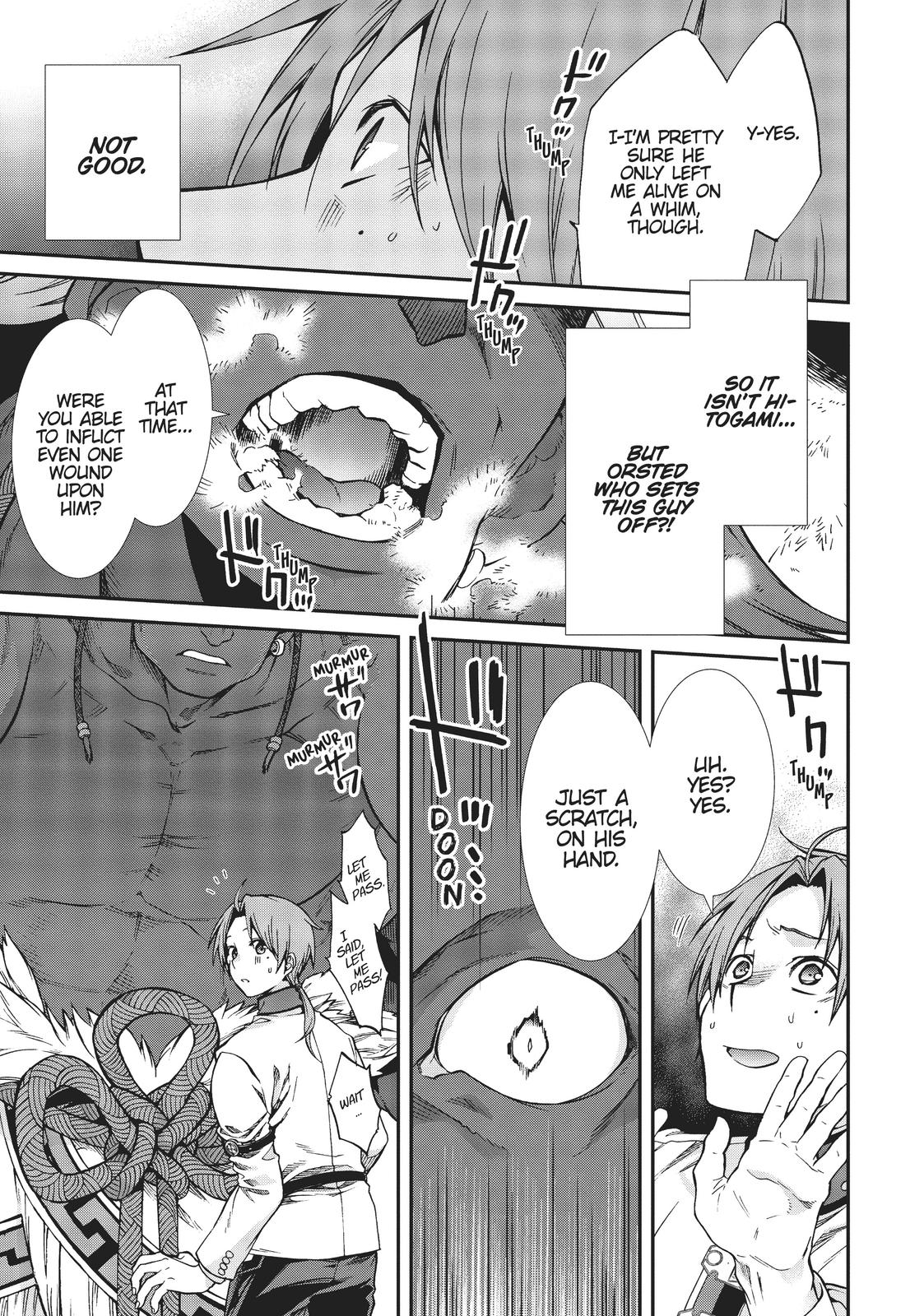 Mushoku Tensei – Isekai Ittara Honki Dasu Chap 66 - Next Chap 67