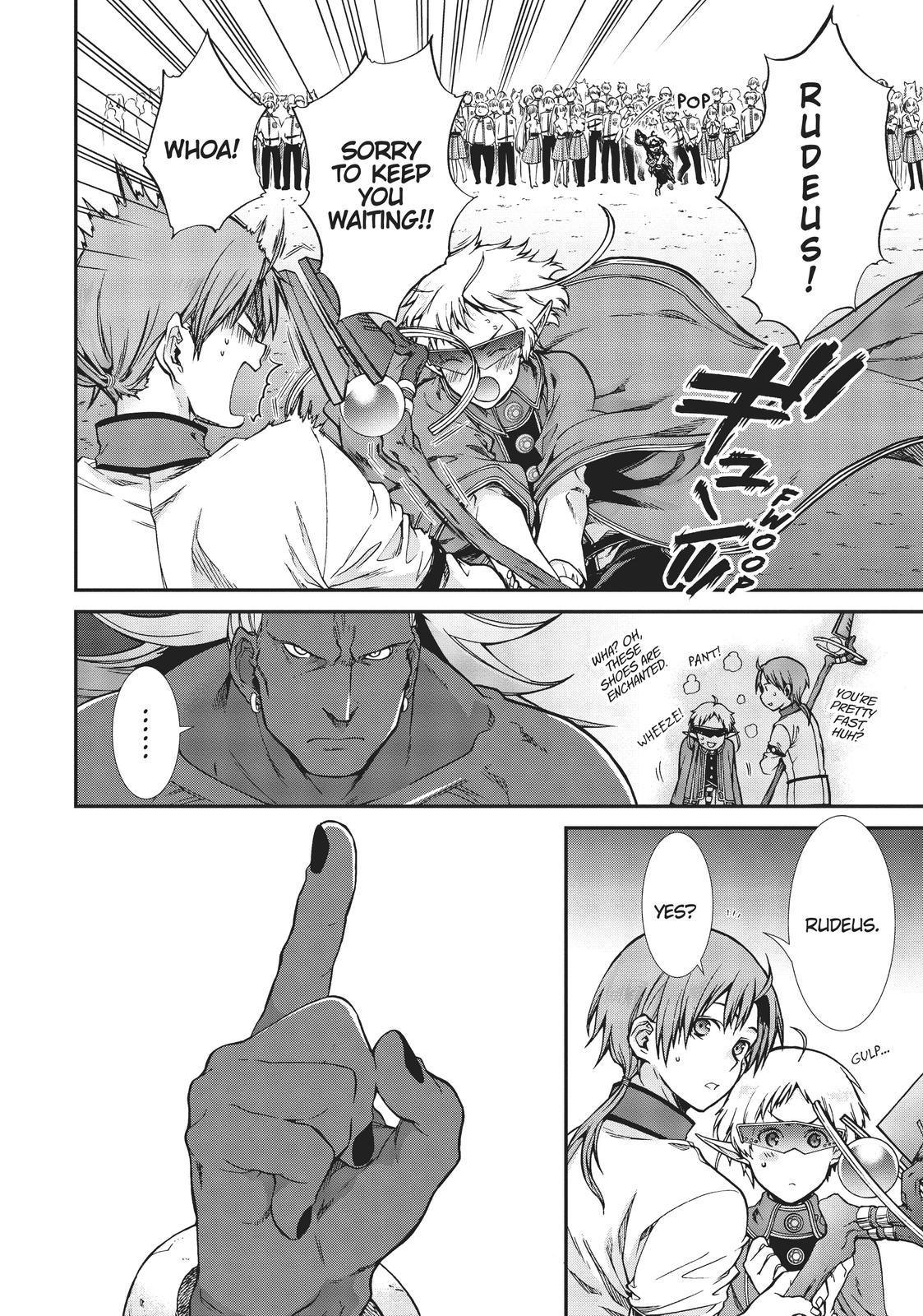 Mushoku Tensei – Isekai Ittara Honki Dasu Chap 66 - Next Chap 67