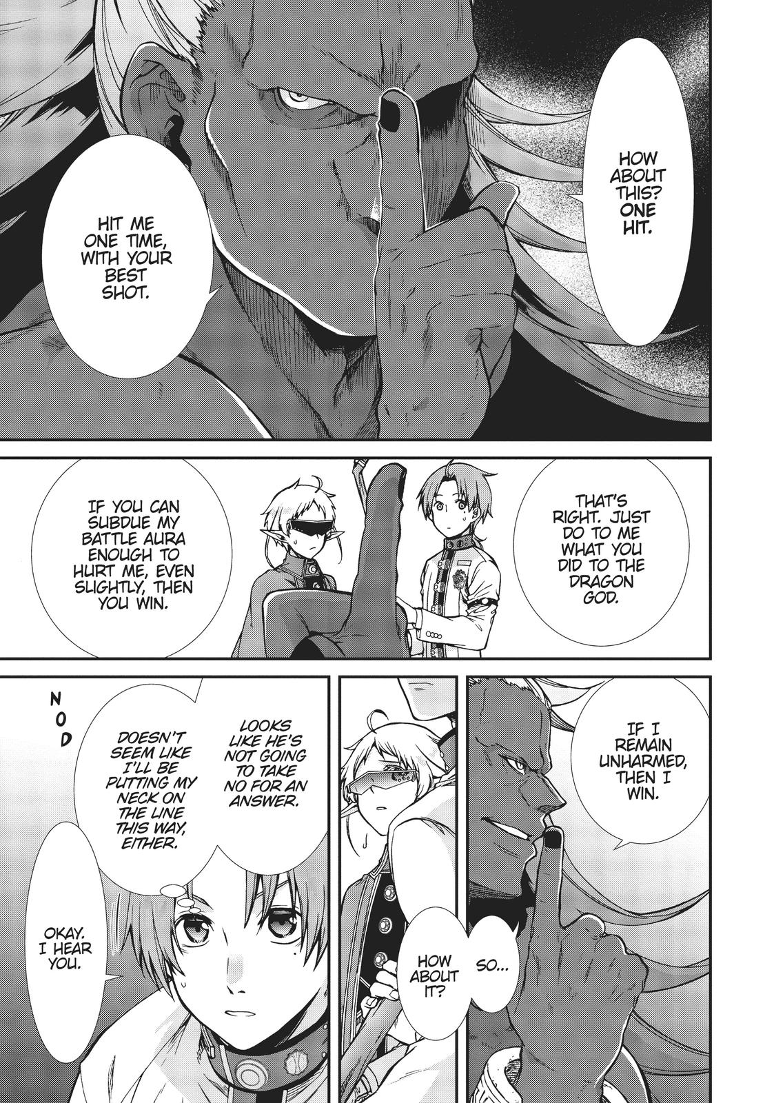 Mushoku Tensei – Isekai Ittara Honki Dasu Chap 66 - Next Chap 67