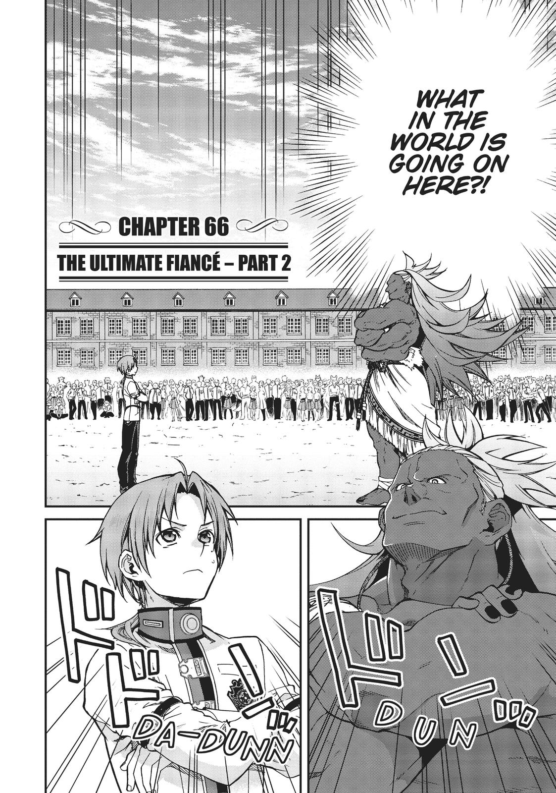 Mushoku Tensei – Isekai Ittara Honki Dasu Chap 66 - Next Chap 67