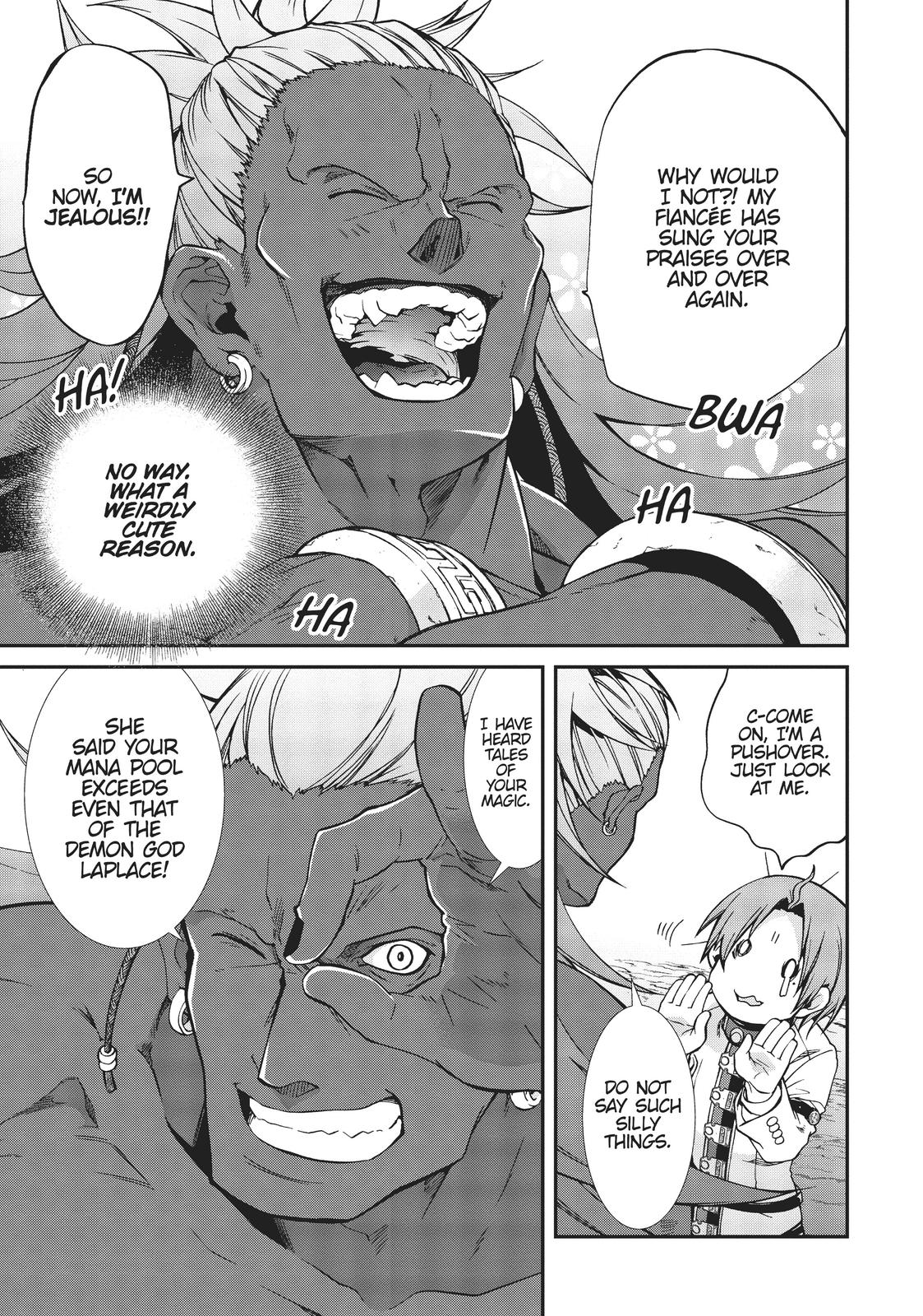 Mushoku Tensei – Isekai Ittara Honki Dasu Chap 66 - Next Chap 67