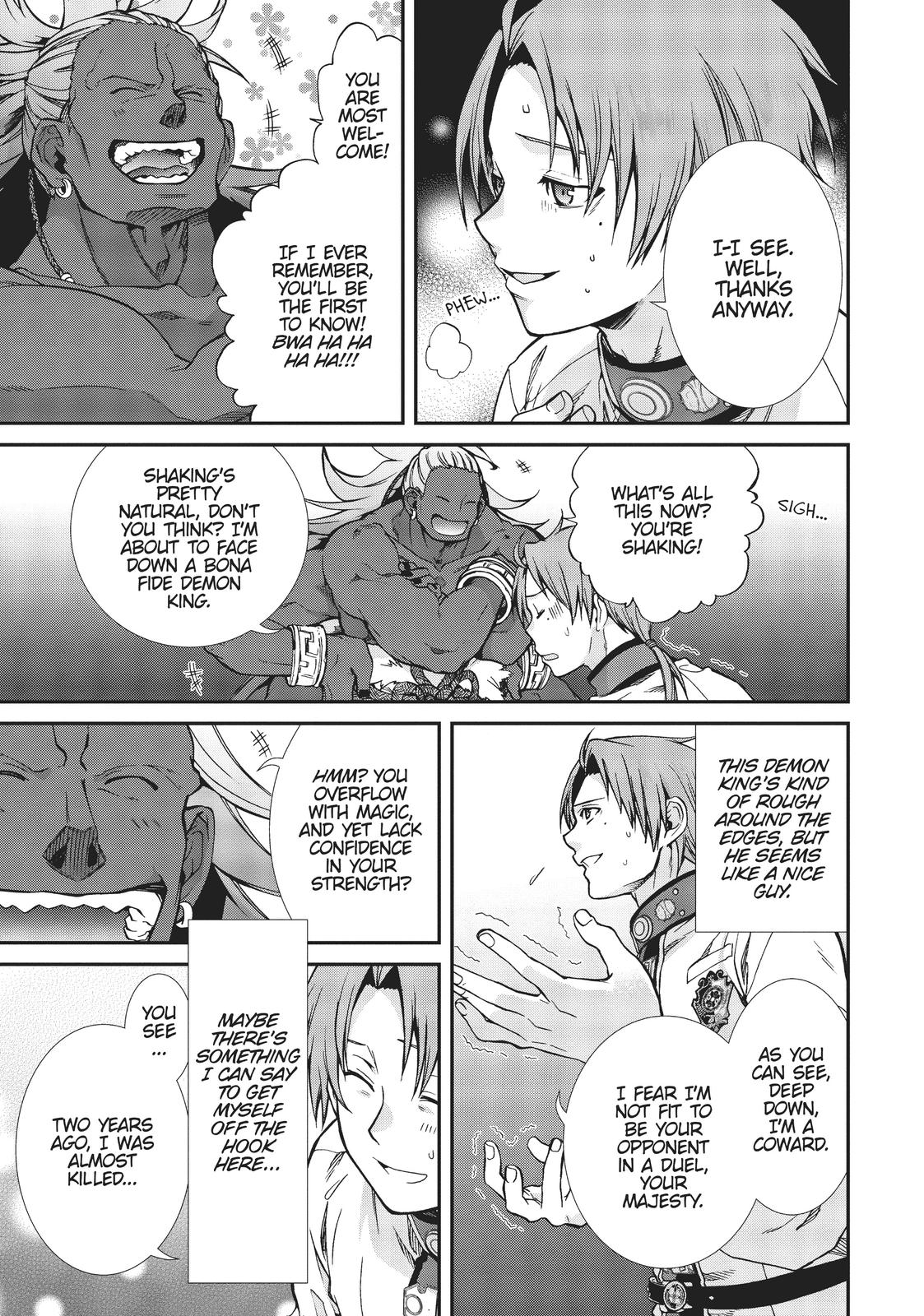 Mushoku Tensei – Isekai Ittara Honki Dasu Chap 66 - Next Chap 67