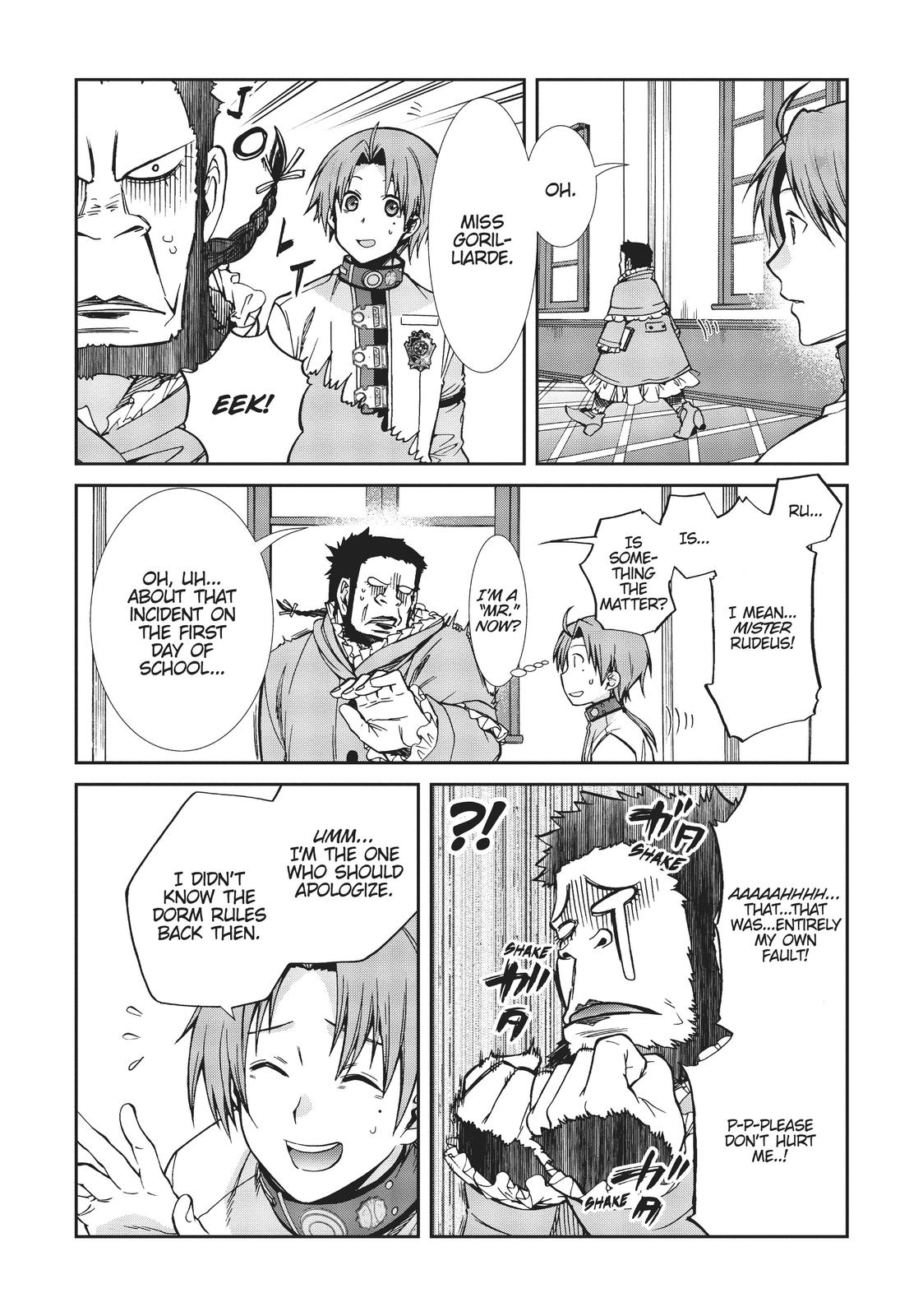 Mushoku Tensei – Isekai Ittara Honki Dasu Chap 68 - Next Chap 69