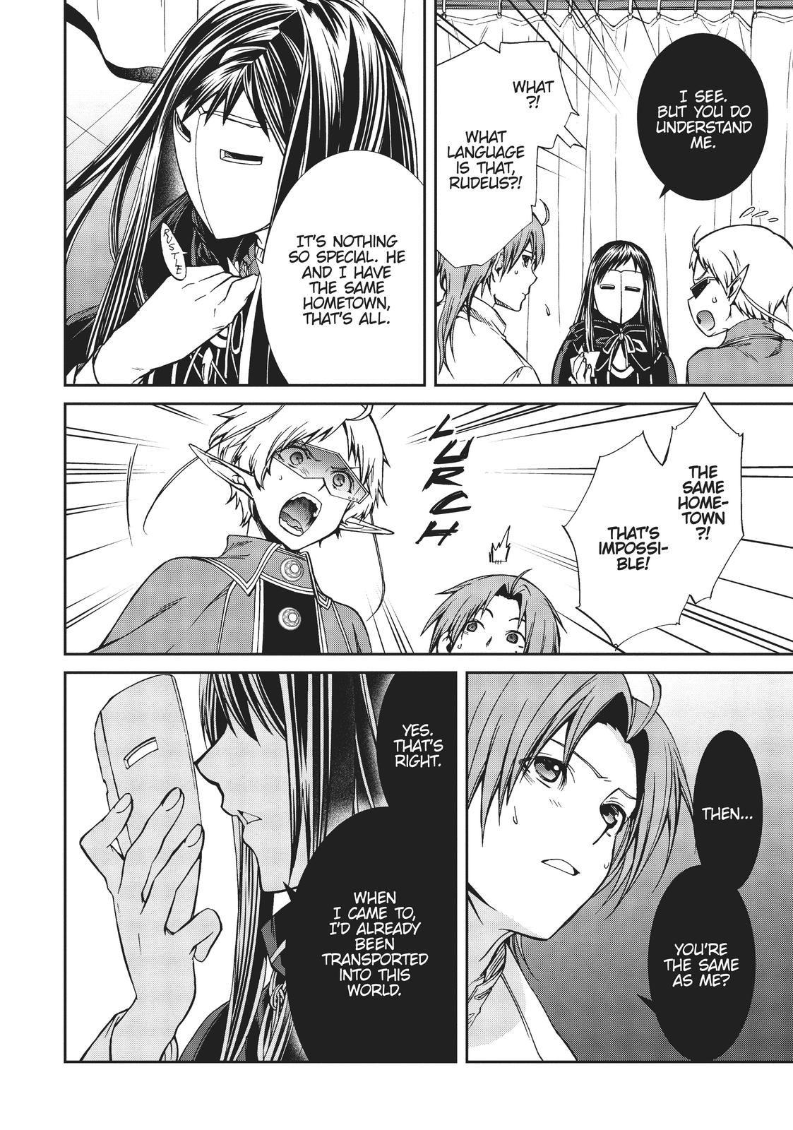 Mushoku Tensei – Isekai Ittara Honki Dasu Chap 68 - Next Chap 69